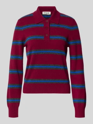 Sweter z dzianiny z czystego kaszmiru Staud
