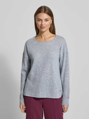 Sweter z dzianiny z czystego kaszmiru z okrągłym dekoltem FYNCH-HATTON
