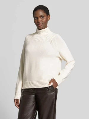 Sweter z dzianiny z czystego lnu Michael Kors Écru