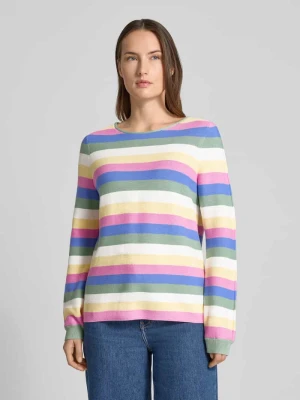 Sweter z dzianiny z czystej bawełny Christian Berg Woman