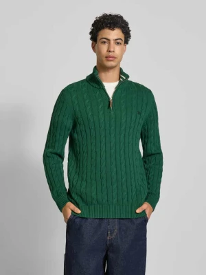 Sweter z dzianiny z czystej bawełny Superdry