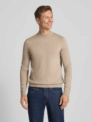 Sweter z dzianiny z czystej wełny model ‘Davide’ JOOP! Collection