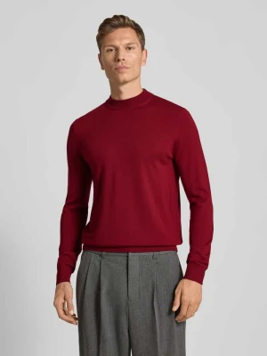 Sweter z dzianiny z czystej wełny model ‘Davide’ JOOP! Collection