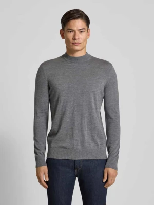 Sweter z dzianiny z czystej wełny model ‘Davide’ JOOP! Collection