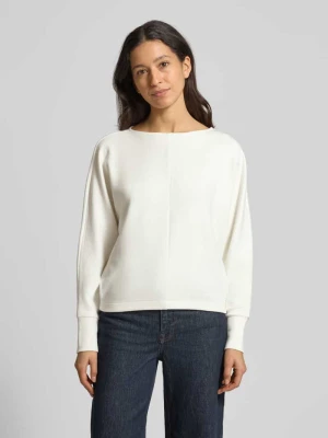 Sweter z dzianiny z dekoltem w łódkę model ‘UTIBBY’ someday