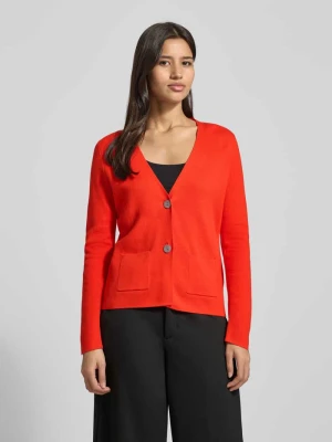 Sweter z dzianiny z dekoltem w serek Christian Berg Woman