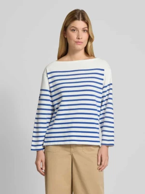 Sweter z dzianiny z detalem z logo Polo Ralph Lauren