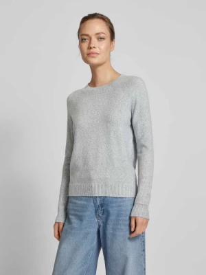 Sweter z dzianiny z długim rękawem model ‘DOFFY’ Vero Moda