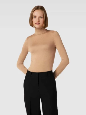 Sweter z dzianiny z dodatkiem jedwabiu model ‘ZOE’ Lauren Ralph Lauren