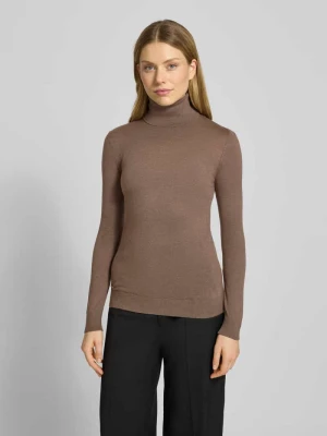 Sweter z dzianiny z dodatkiem jedwabiu model ‘ZOE’ Lauren Ralph Lauren