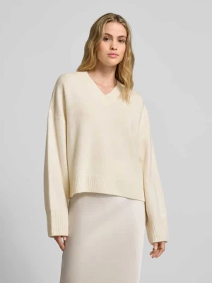 Sweter z dzianiny z dodatkiem kaszmiru Style Icon Collection