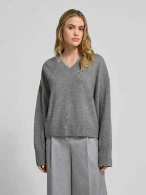 Sweter z dzianiny z dodatkiem kaszmiru Style Icon Collection