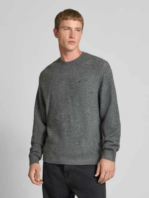 Sweter z dzianiny z dodatkiem wełny Carhartt Work In Progress