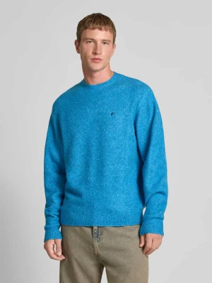 Sweter z dzianiny z dodatkiem wełny Carhartt Work In Progress