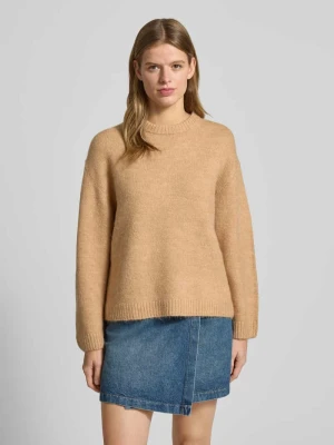 Sweter z dzianiny z dodatkiem wełny Gina Tricot