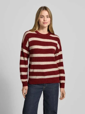 Sweter z dzianiny z dodatkiem wełny model ‘Festina’ MSCH Copenhagen