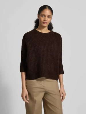 Sweter z dzianiny z dodatkiem wełny model ‘TUMELDA’ someday