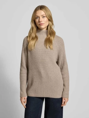 Sweter z golfem z dodatkiem wełny Smith and Soul