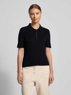 Sweter wełniany z domieszką kaszmiru Marc Cain