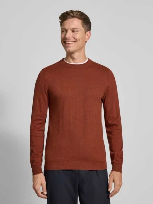 Sweter z dzianiny z domieszką kaszmiru MCNEAL