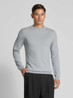 Sweter z dzianiny z domieszką kaszmiru MCNEAL