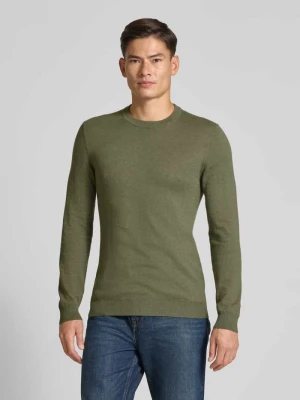 Sweter z dzianiny z domieszką kaszmiru MCNEAL