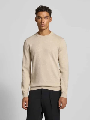 Sweter z dzianiny z domieszką kaszmiru MCNEAL