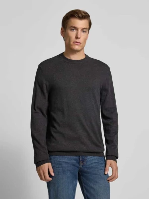 Sweter z dzianiny z domieszką kaszmiru MCNEAL