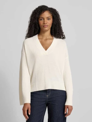 Sweter z dzianiny z domieszką kaszmiru My Essential Wardrobe