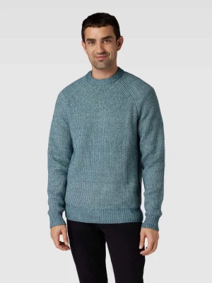 Sweter z dzianiny z efektem melanżu MCNEAL