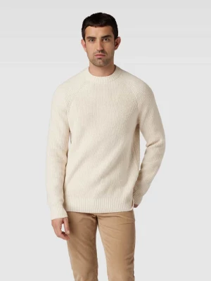 Sweter z dzianiny z efektem melanżu MCNEAL