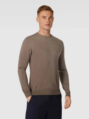 Sweter z dzianiny z efektem melanżu model ‘Margrate’ Matinique