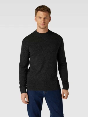 Sweter z dzianiny z efektem melanżu Scotch & Soda