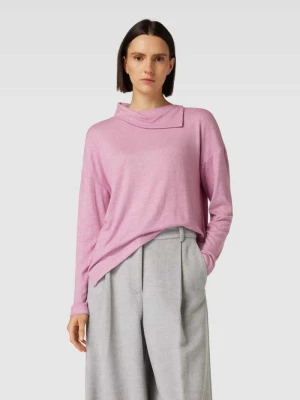 Sweter z dzianiny z efektem melanżu Tom Tailor