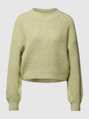 Sweter z dzianiny z efektem melanżu Tom Tailor Denim