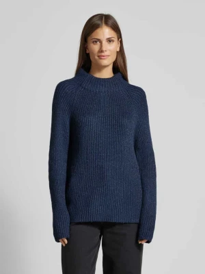 Sweter z dzianiny z efektowną przędzą Jake*s Collection