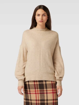 Sweter z dzianiny z fakturowanym wzorem Esprit