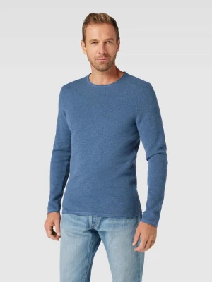 Sweter z dzianiny z fakturowanym wzorem MCNEAL