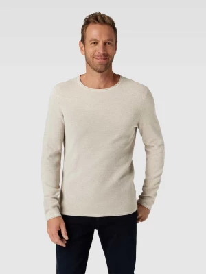 Sweter z dzianiny z fakturowanym wzorem MCNEAL