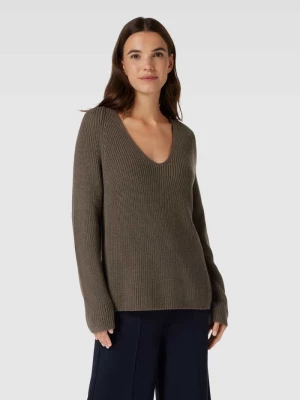 Sweter z dzianiny z fakturowanym wzorem model ‘Corry’ Better Rich
