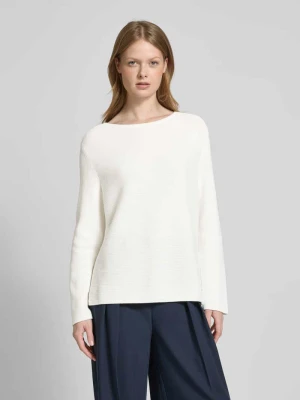 Sweter z dzianiny z fakturowanym wzorem model ‘Lesley’ BRAX