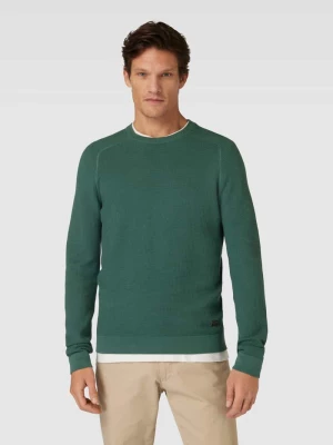Sweter z dzianiny z fakturowanym wzorem model ‘Ole’ JOOP! JEANS