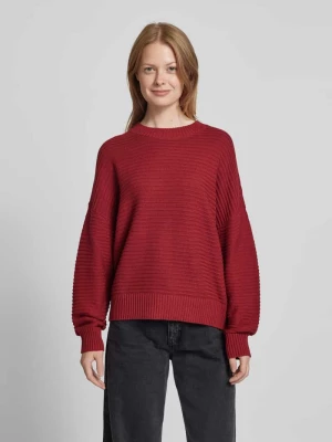 Sweter z dzianiny z fakturowanym wzorem s.Oliver RED LABEL