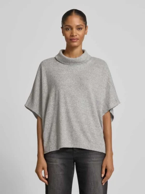 Sweter z dzianiny z golfem Apricot