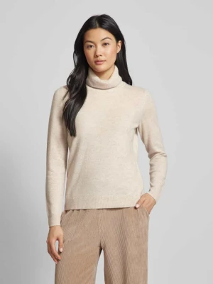 Sweter z dzianiny z golfem Christian Berg Woman