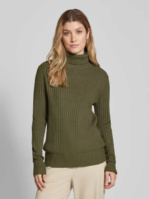 Sweter z dzianiny z golfem Christian Berg Woman