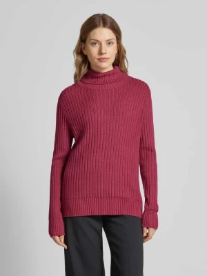 Sweter z dzianiny z golfem Christian Berg Woman