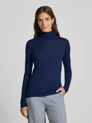 Sweter z dzianiny z golfem Christian Berg Woman Selection