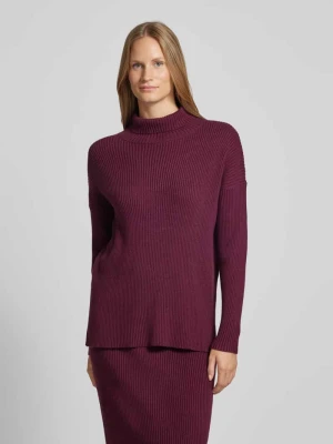 Sweter z dzianiny z golfem model ‘KANITA’ Soyaconcept