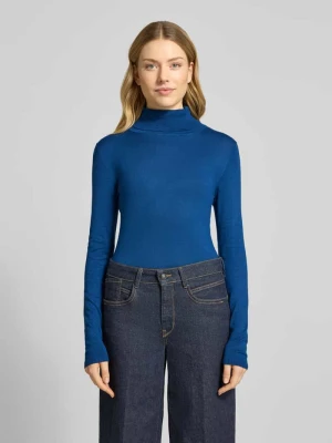 Sweter z dzianiny z golfem model ‘MAFA’ Ichi